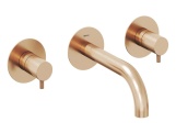 Ravak ES 021.60RGB.O1 Vanová podomítková baterie s tělesem, Rose Gold Brushed