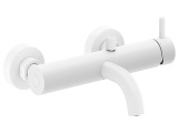 Ravak ES 022.10WV Vaňová nástenná batéria bez sprchového setu, White Velvet