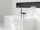 Ravak ES 022.10WV Vaňová nástenná batéria bez sprchového setu, White Velvet