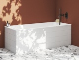 Ravak ES 027.60RGB Výtokové ramínko pro vanu, Rose Gold Brushed