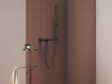 Ravak ES 032.20GB Sprchová nástěnná baterie bez sprchového setu, Graphite Brushed