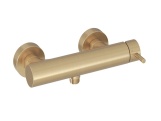 Ravak ES 032.60GLB Sprchová nástenná batéria bez sprchového setu, Gold Brushed