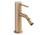Ravak ES 056.60RGB Bidetová stojánková baterie 154 mm bez výpusti, Rose Gold Brushed