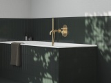 Ravak ES 061.60GLB.O2 Podomítková baterie 2-cestná s tělesem, Gold Brushed