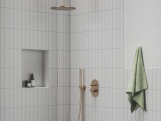 Ravak ES 061.60RGB.O2 Podomietková batéria 2-cestná, Rose Gold Brushed