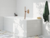 Ravak ES 061.60RGB.O2 Podomítková baterie 2-cestná s tělesem, Rose Gold Brushed