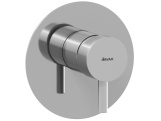 Ravak ES 062.20GB.O1 Podomítková baterie 1-cestná s tělesem, Graphite Brushed