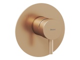 Ravak ES 062.60RGB.O1 Podomítková baterie 1-cestná s tělesem, Rose Gold Brushed