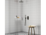 Ravak ES 063.10WV.O2.RB07C Termostatická podomítková baterie 2-cestná bez tělesa, White Velvet