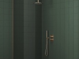 Ravak ES 063.20GB.O2.RB07C Termostatická podomítková baterie 2-cestná bez tělesa, Graphite Brushed