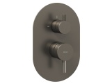 Ravak ES 065.20GB.O2.RB07E Podomítková baterie 2-cestná bez tělesa, Graphite Brushed