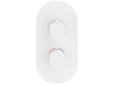 Ravak ES 067.60RGB.O3.RB07C Termostatická podomietková batéria 3-cestná pre R-box, Rose Gold Brushed