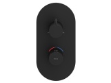 Ravak ES 067.60RGB.O3.RB07C Termostatická podomietková batéria 3-cestná pre R-box, Rose Gold Brushed