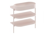 Ravak Konstrukce pod umyvadlo CS Yard 80, Alabaster Pink