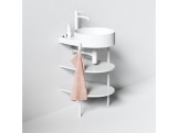 Ravak Konstrukce pod umyvadlo CS Yard 80, Alabaster Pink