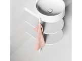 Ravak Konstrukce pod umyvadlo CS Yard 80, Alabaster Pink