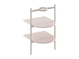 Ravak Konstrukce pod umyvadlo CS Yard 80, Grey Green