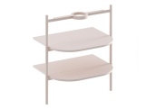 Ravak Konstrukce pod umyvadlo CS Yard 80, Grey Green
