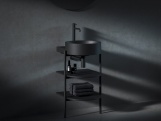 Ravak Konstrukce pod umyvadlo CS Yard 80, Grey Green