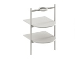 Ravak Konstrukce pod umyvadlo CS Yard 80, Grey Green