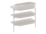 Ravak Konstrukce pod umyvadlo CS Yard 80, Smoke Grey