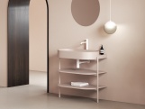 Ravak Konštrukcia pod umývadlo CS Yard 80, Smoke Grey