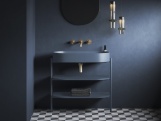 Ravak Konštrukcia pod umývadlo CS Yard 80, Smoke Grey