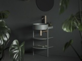 Ravak Konštrukcia pod umývadlo CS Yard 80, Smoke Grey