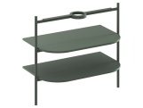 Ravak Konštrukcia pod umývadlo CS Yard 80, Smoke Grey