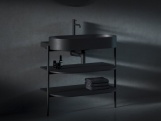 Ravak Konštrukcia pod umývadlo CS Yard 80, Smoke Grey