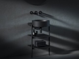 Ravak Konštrukcia pod umývadlo CS Yard 80, Smoke Grey