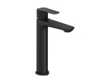 Ravak LF 014.20BL Umyvadlová stojánková baterie 240 mm bez výpusti, černá