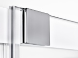 Ravak MSD2 100 L, lesk+transparent