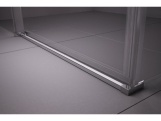 Ravak MSD2 100 L, lesk+transparent