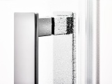 Ravak MSD4 140, bílá+transparent