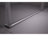 Ravak MSDPS 120x80 P, satin+transparent