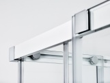 Ravak MSDPS 120x80 P, satin+transparent