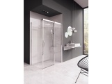 Ravak MSDPS 120x80 P, satin+transparent