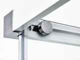 Ravak MSDPS 120x80 P, satin+transparent