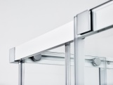 Ravak MSRV4 90x90, lesk+transparent