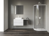 Ravak NBLCP4 90x90, lesk+transparent