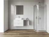 Ravak NBLCP4 90x90, lesk+transparent
