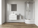 Ravak NBLCP4 Sabina 90x90, lesk+transparent