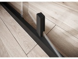 Ravak NSKK3 90x90, lesk+transparent