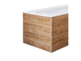 Ravak Panel boční MDF 70 L, bílá