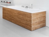 Ravak Panel boční MDF 70 L, bílá