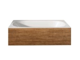 Ravak Panel čelný MDF 180, satinové drevo