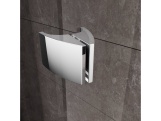 Ravak PDOP1 80, lesk+transparent