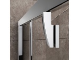 Ravak PDOP1 80, lesk+transparent