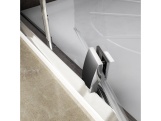Ravak PDOP1 80, lesk+transparent